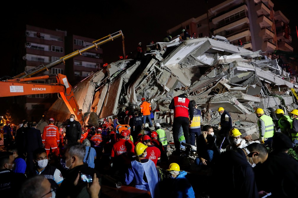 Terremoto no mar Egeu é sentido na Turquia e na Grécia