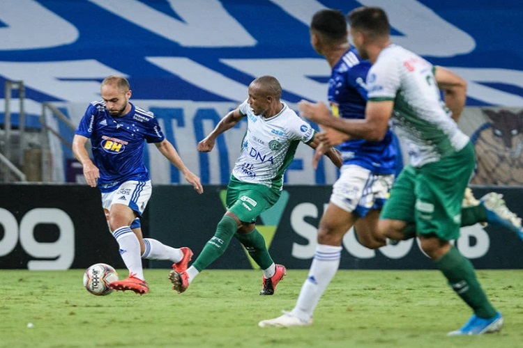 Em jogo movimentado, Cruzeiro empata com o Guarani por 3 a 3 no Mineirão