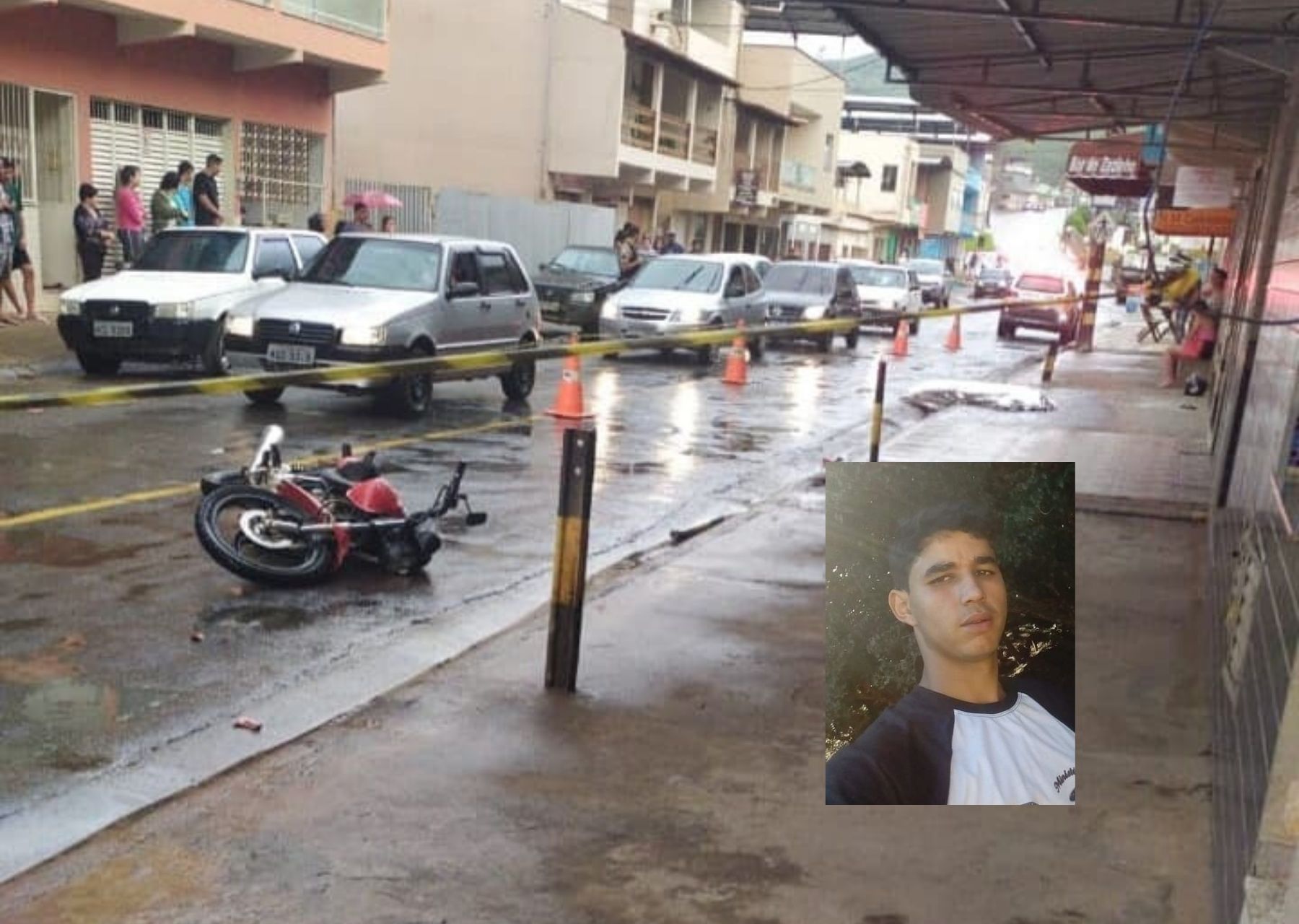 Jovem morre em acidente com motocicleta no Centro de Espera Feliz