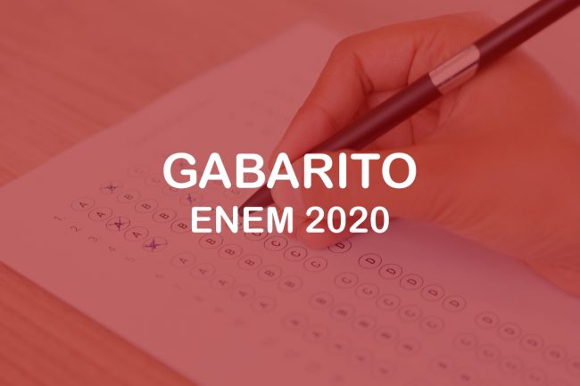 Gabarito Oficial Enem 2020: Inep Anuncia Respostas E Questões Anuladas ...