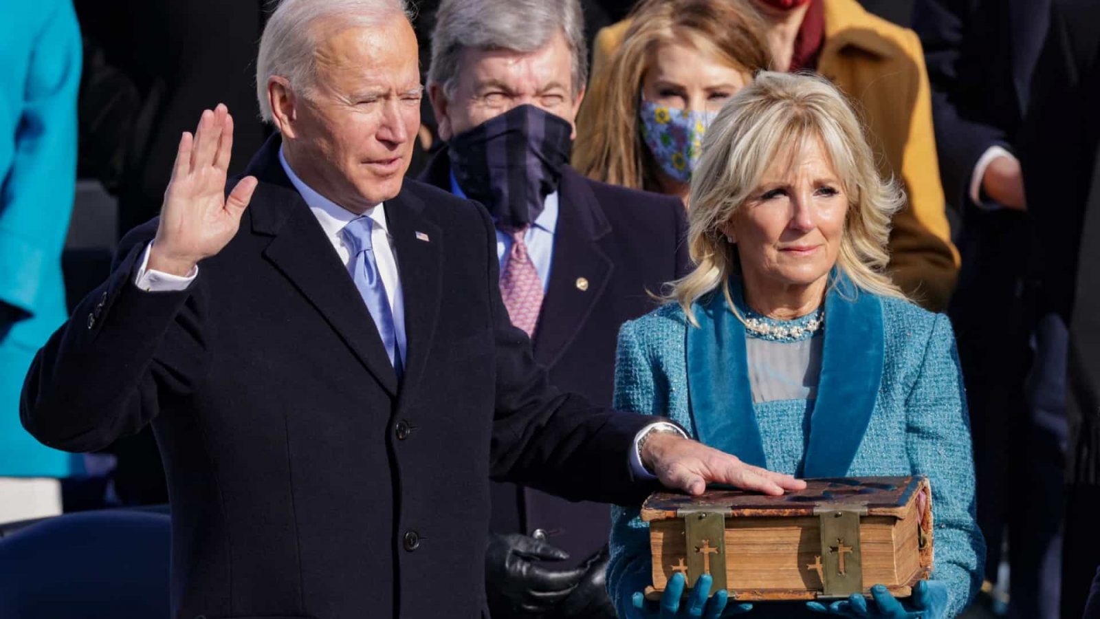 Joe Biden Toma Posse Como 46º Presidente Dos Estados Unidos - Portal ...