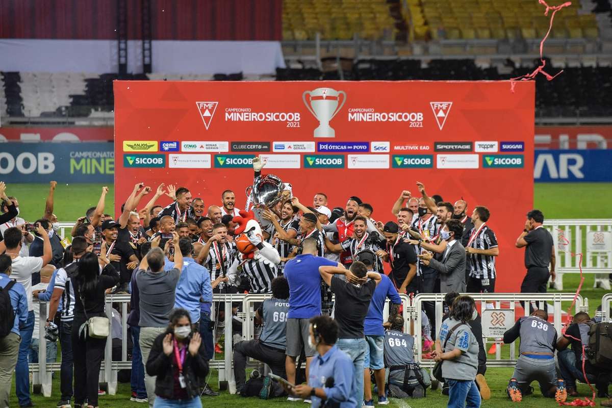 Galo aproveita da vantagem do empate e é campeão Mineiro