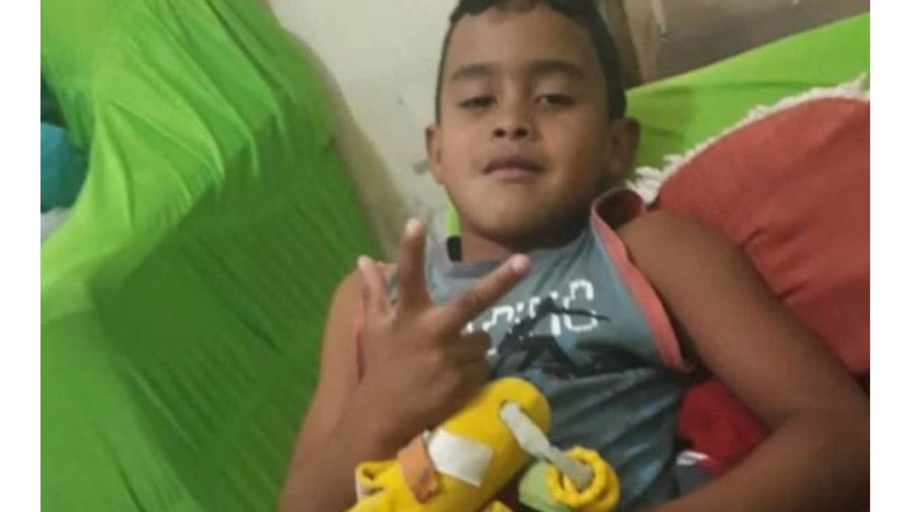 Padrasto é suspeito de espancar menino de oito anos até a morte