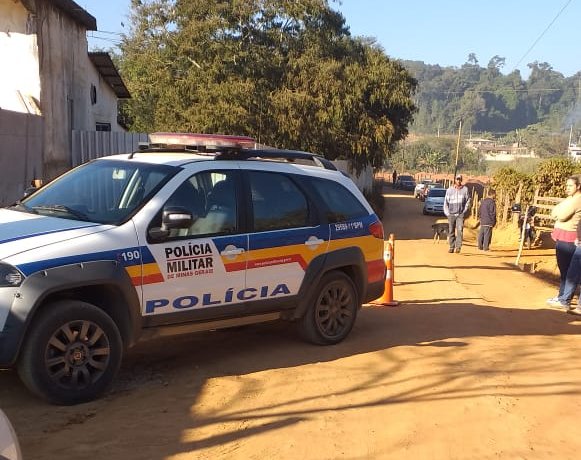 Homem é assassinado com quatro tiros em São João do Manhuaçu