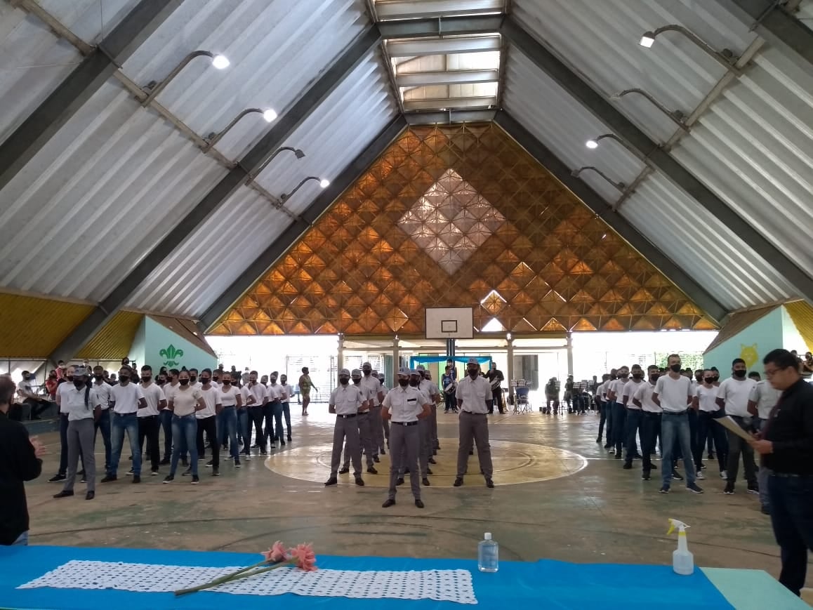 Associação Polícia Mirim promove graduação de guardas mirins