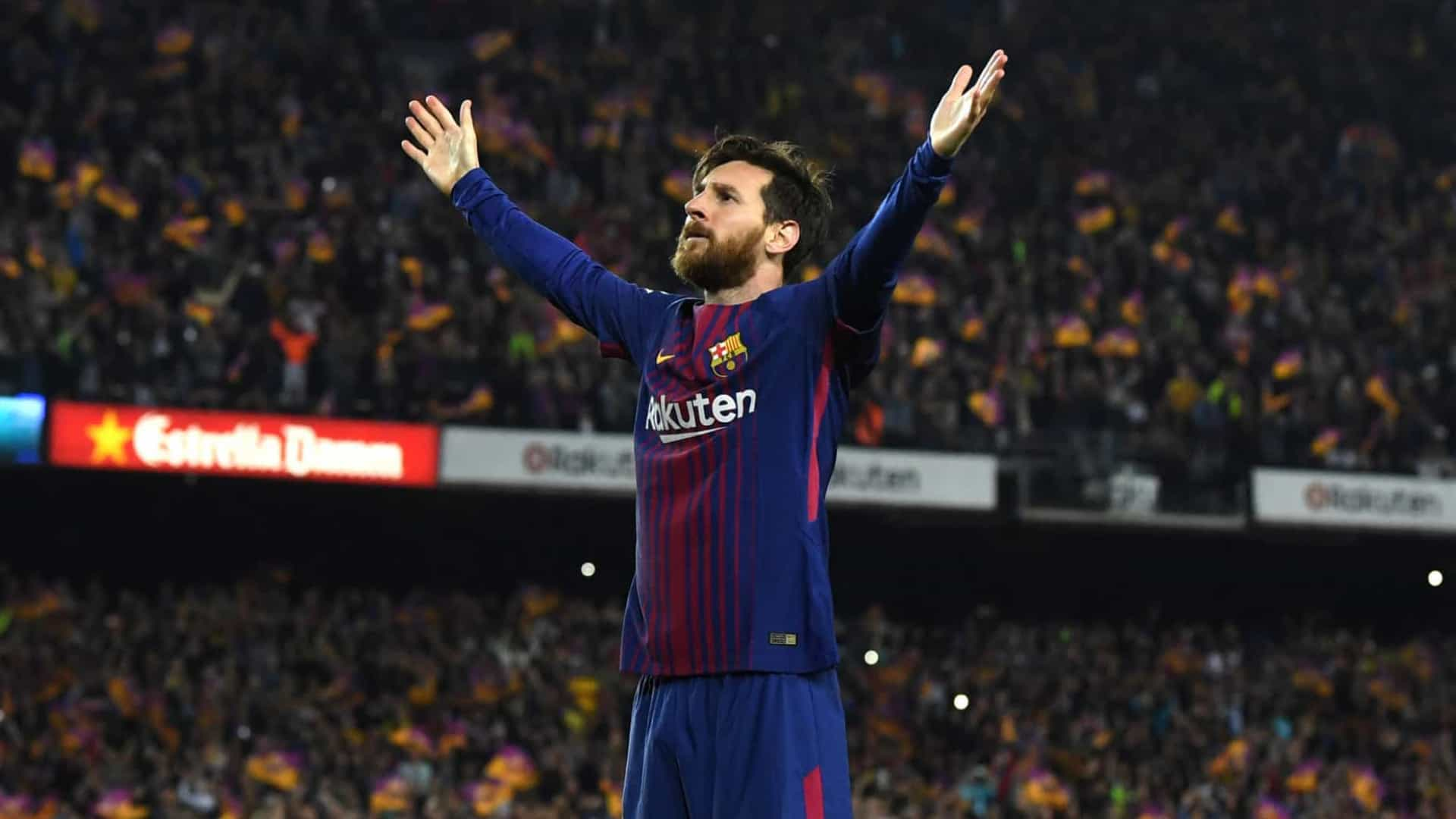 Barcelona anuncia que Lionel Messi não renovará contrato com o clube espanhol