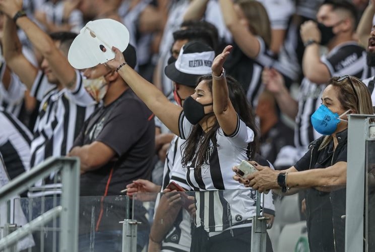 Galo x Palmeiras: secretário de saúde de BH diz ser ‘muito provável’ que jogo pela Libertadores receba público