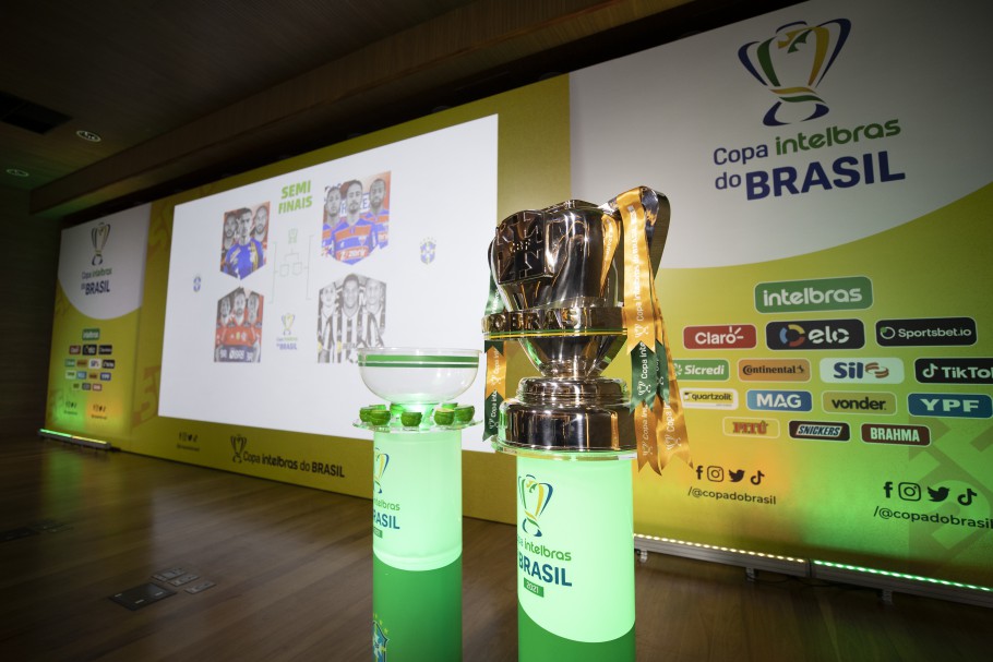 Copa do Brasil: CBF define mando de campo das semifinais