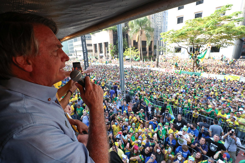 TSE vai apurar suposta propaganda antecipada no 7 de setembro