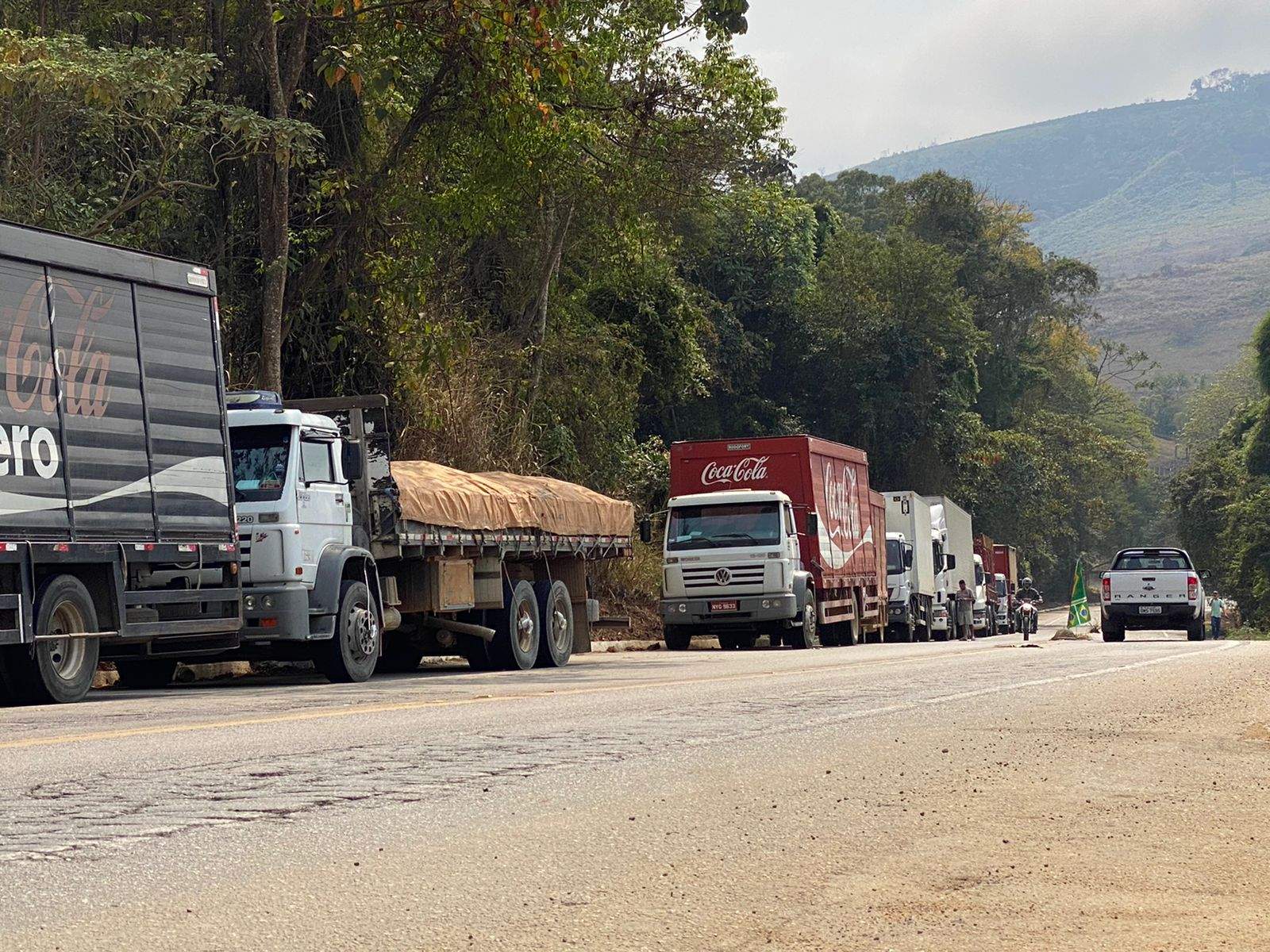 Justiça proíbe bloqueio nas rodovias mineiras