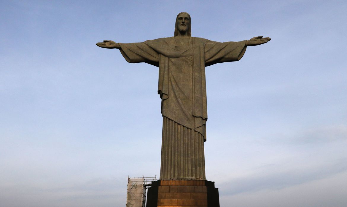 Monumento do Cristo Redentor completa 90 anos nesta terça