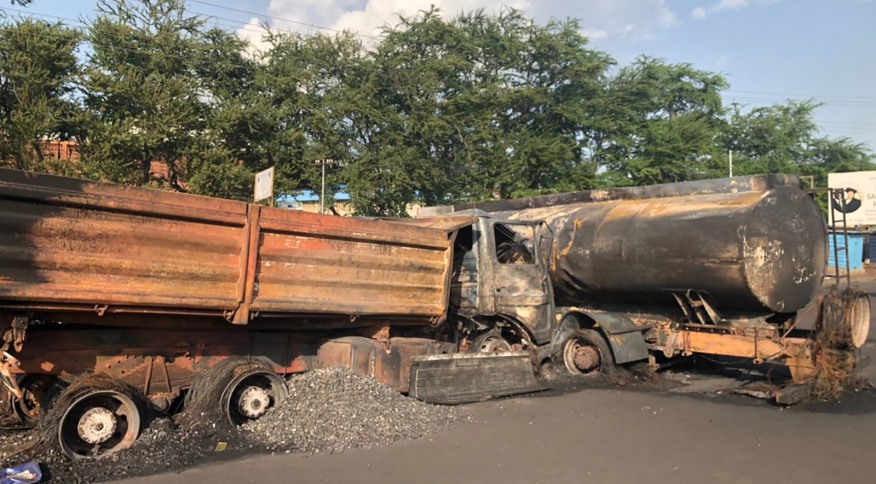 Explosão de caminhão-tanque em Serra Leoa deixa ao menos 91 mortos