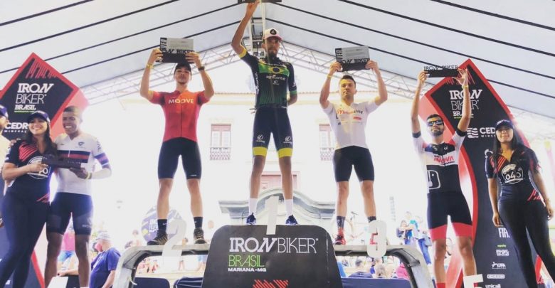 Manhuaçuense conquista tricampeonado do Iron Biker em Mariana