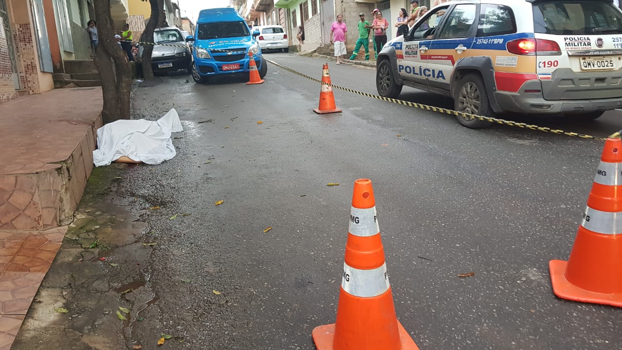 PM procura autores de homicídio no bairro Santana, em Manhuaçu