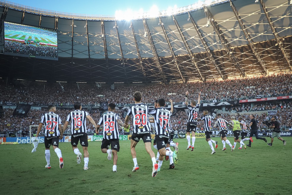 Atlético foi ‘campeão brasileiro’ durante 7 minutos nesta terça-feira; enten