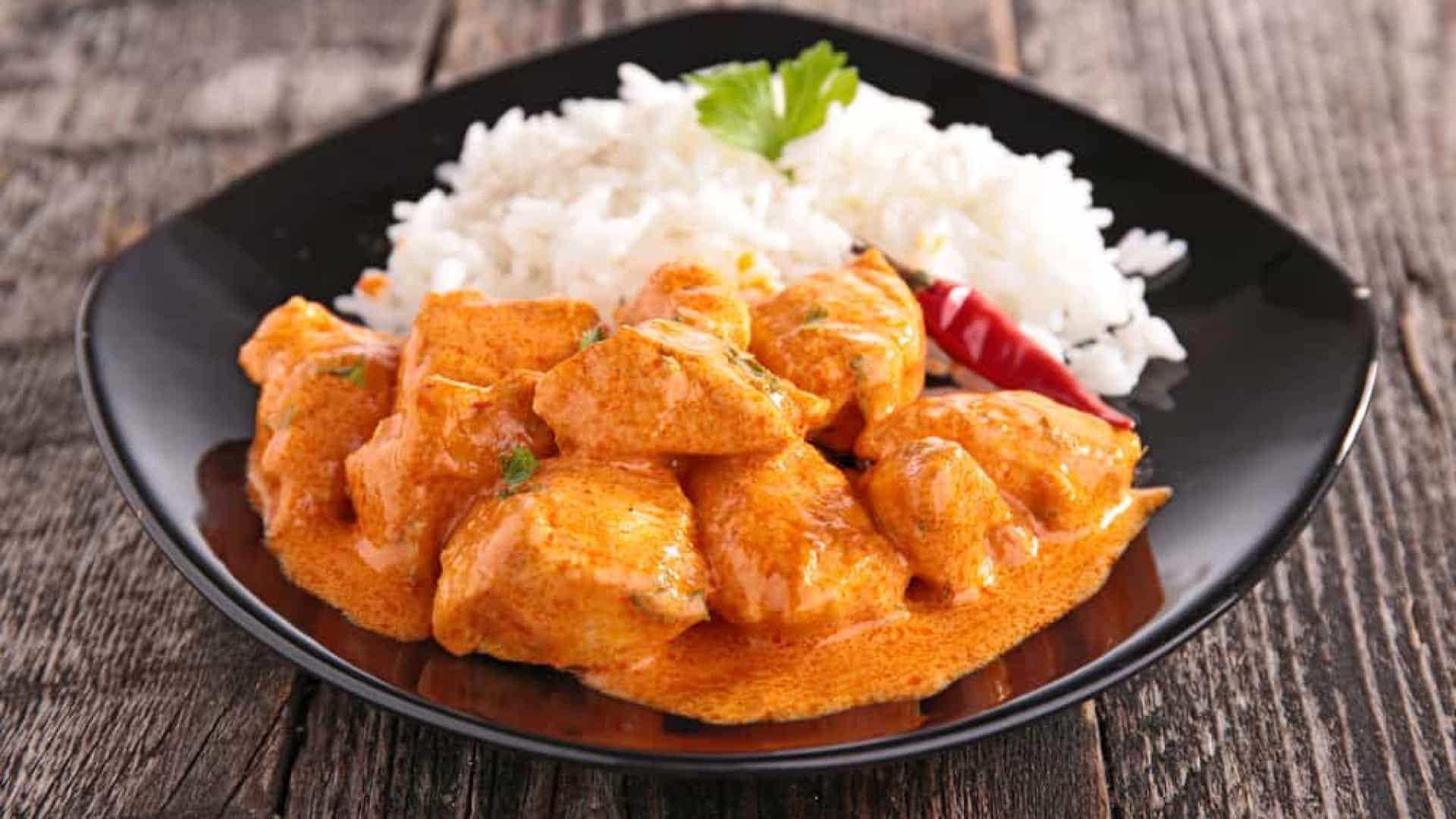 Receita fácil e rápida de Frango ao Curry