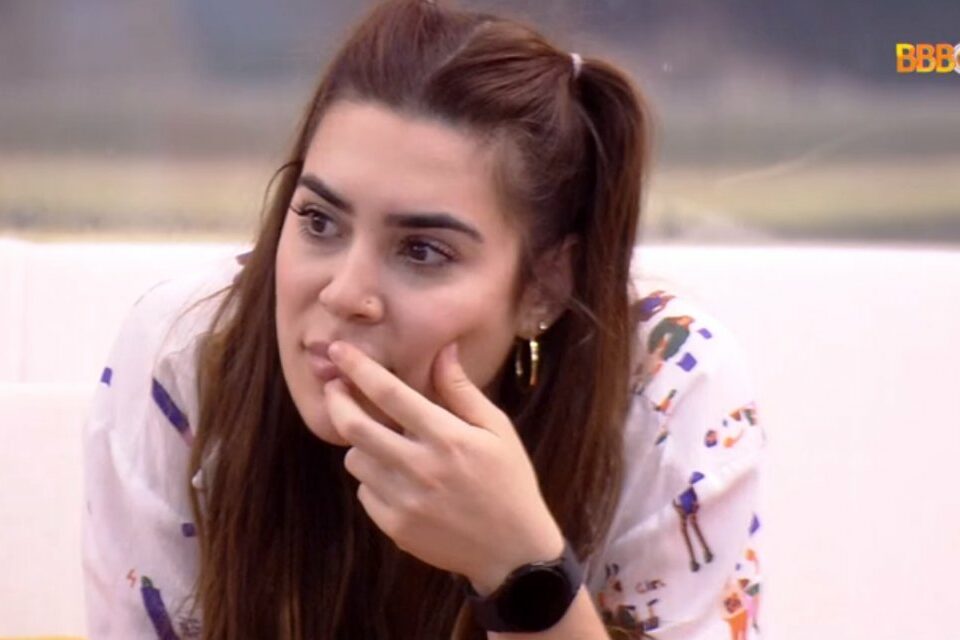 Naiara diz que vai castigar Jade com o monstro caso ganhe o anjo no BBB