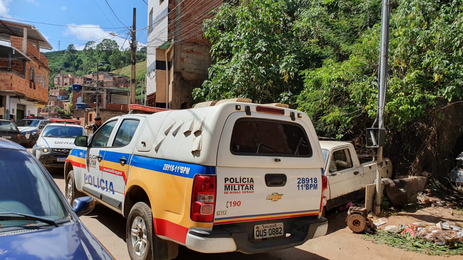 PM prende autor do homicídio no Santa Terezinha