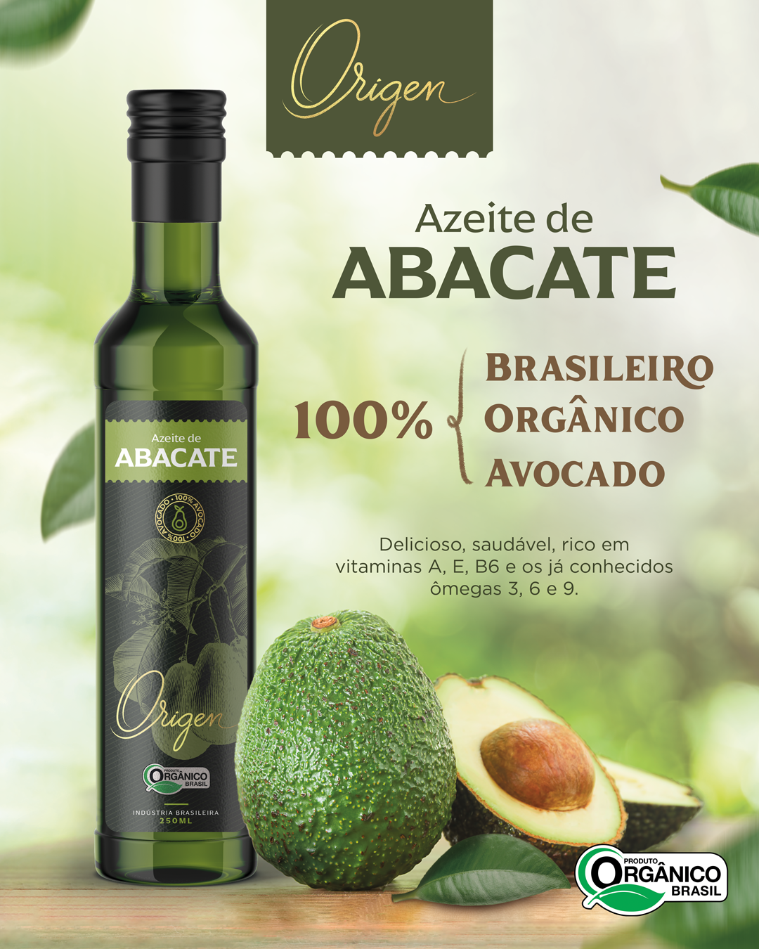 Azeite de abacate