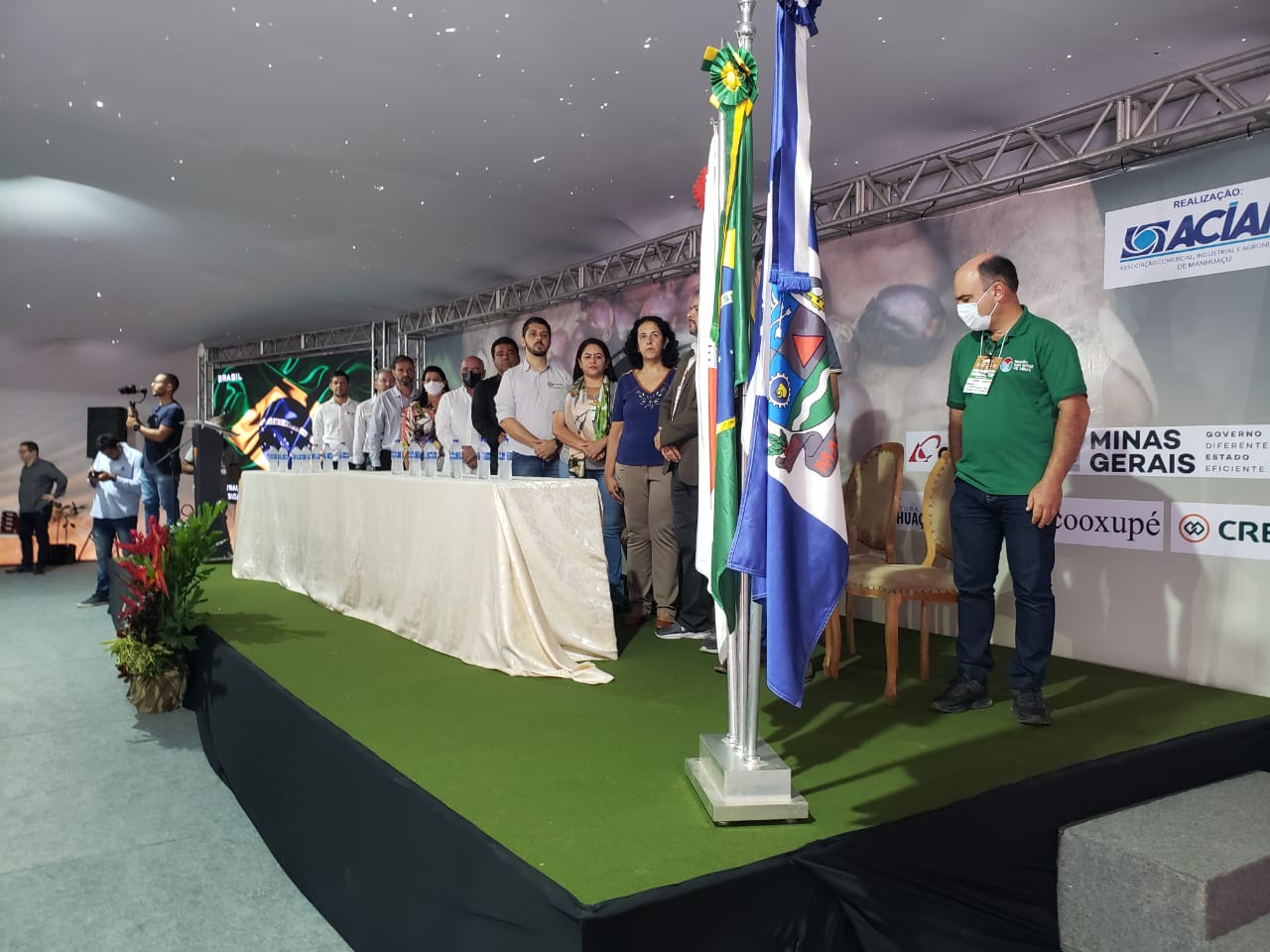 Confira como foi o primeiro dia do 23ª Simpósio sobre Cafeicultura das Matas de Minas