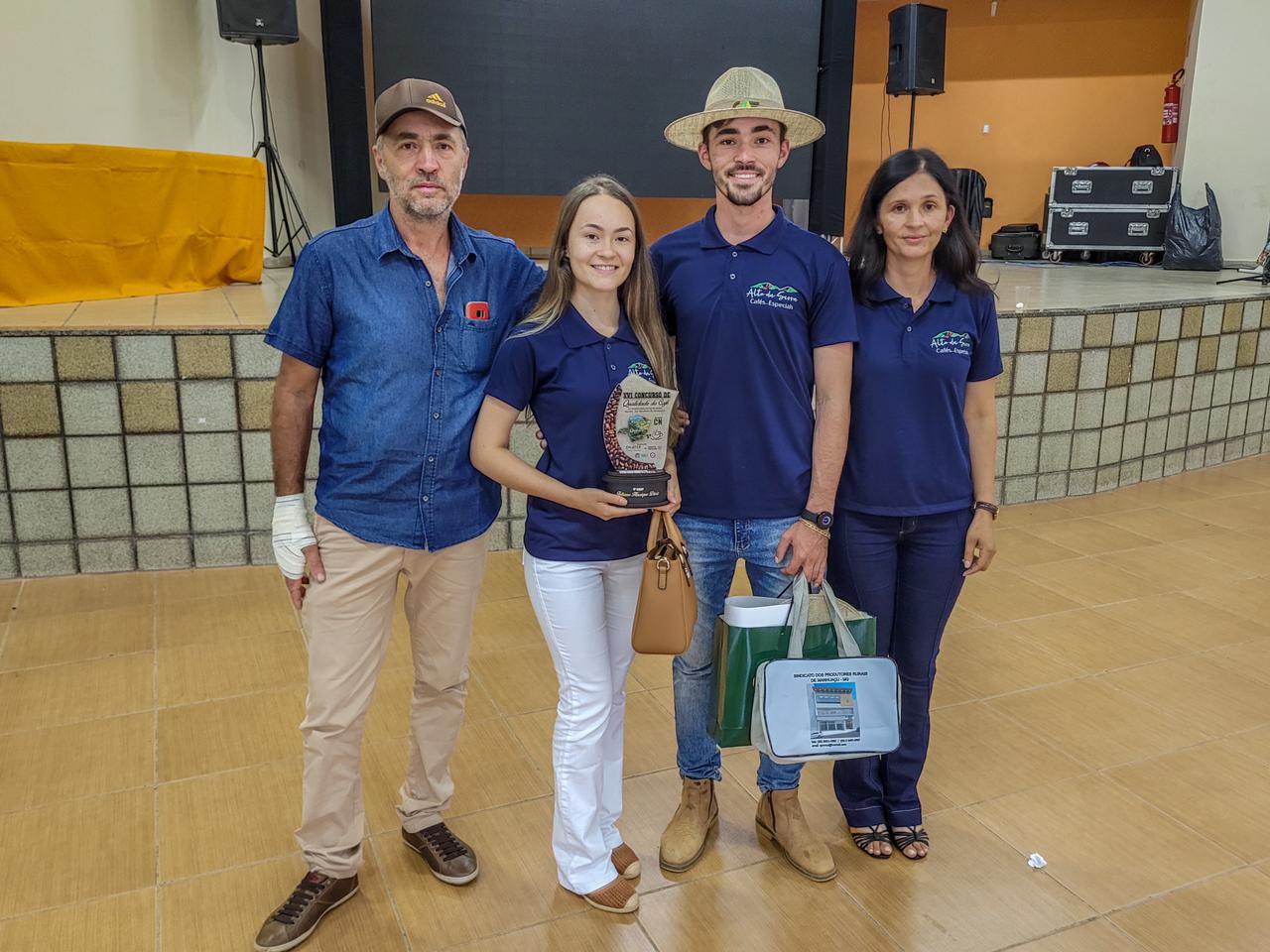 Inspiração e força jovem para o café especial em Manhuaçu