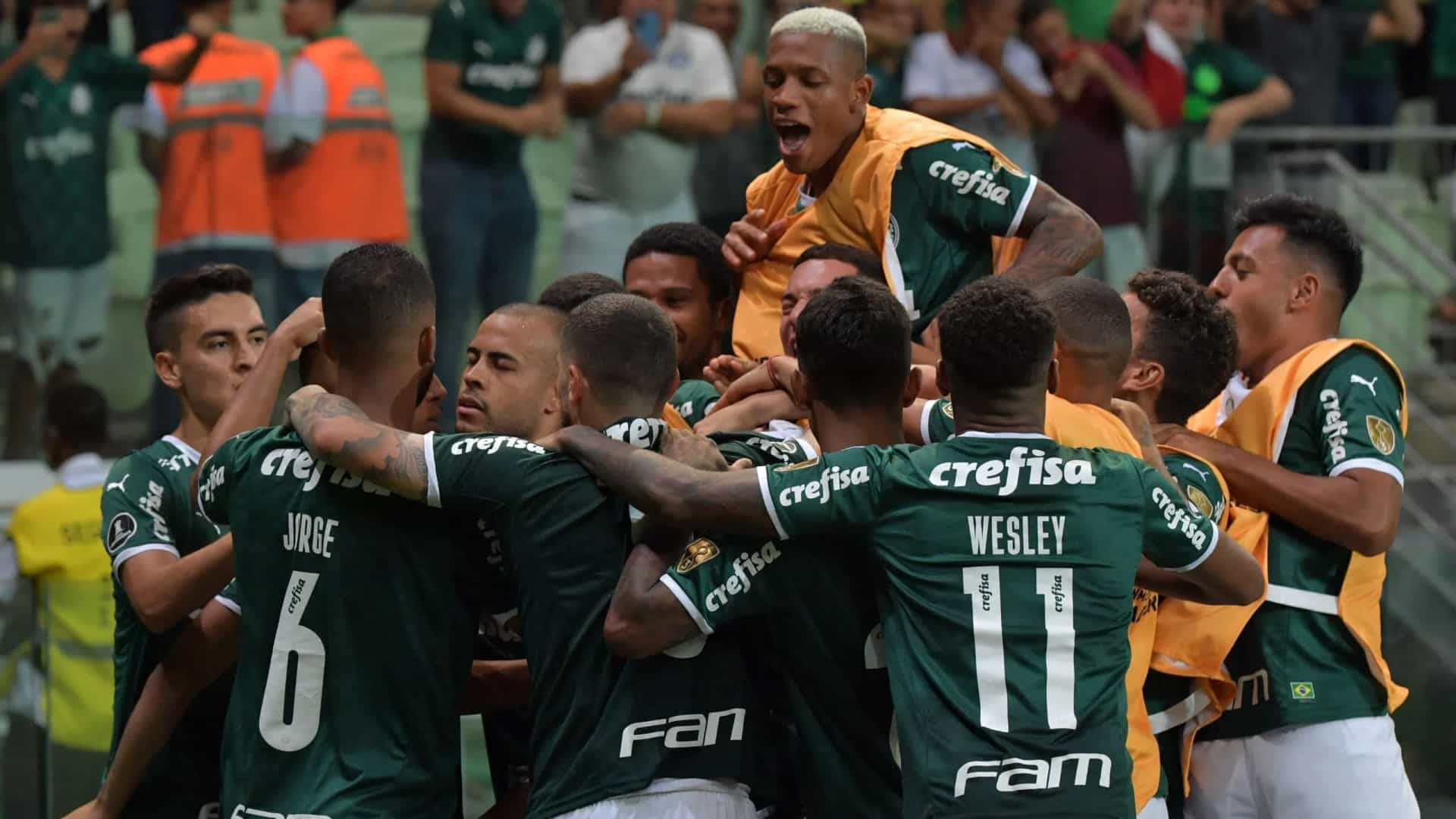 Palmeiras faz oito e registra a maior goleada do Allianz Parque e de sua história na Libertadores