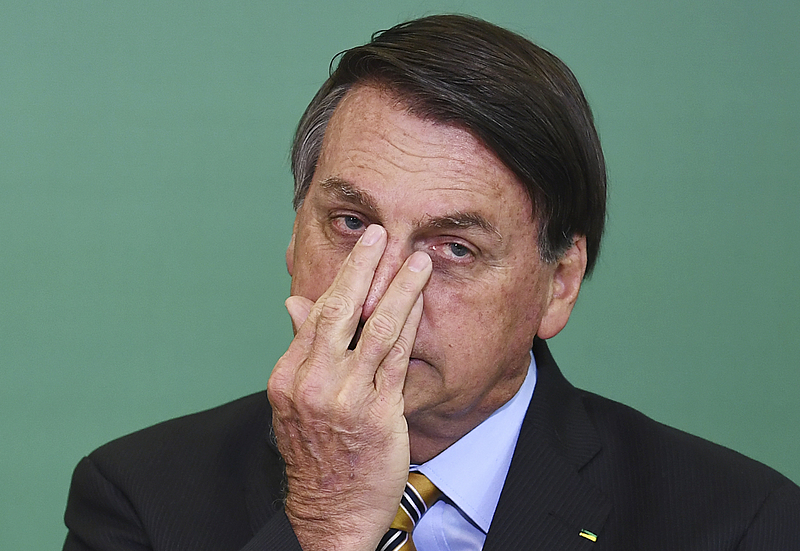 Bolsonaro diz que não participará de debates eleitorais no primeiro turno