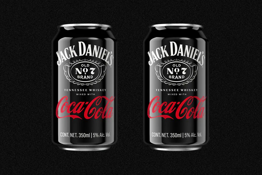 Coca-Cola lança bebida alcoólica em parceria com Jack Daniel’s