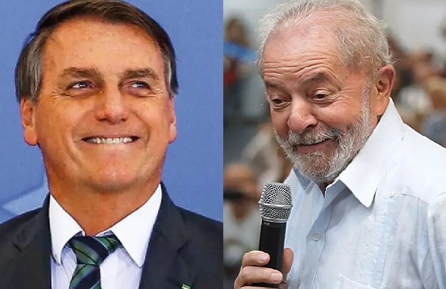 Bolsonaro aparece à frente de Lula no RN, segundo pesquisa espontânea Brasmarket