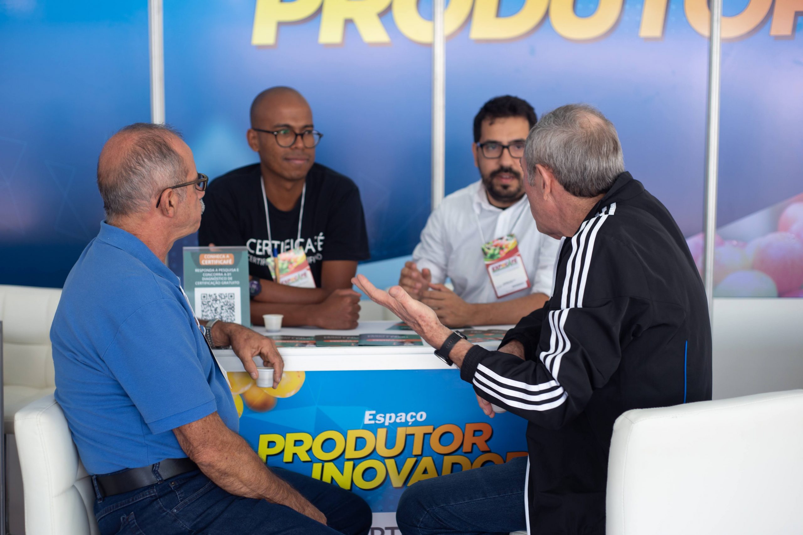 Certificafé apresenta na expocafé a importância da certificação para produtores de café