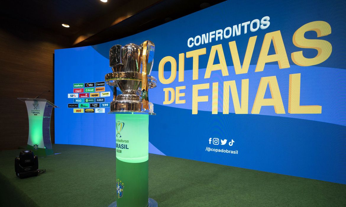 Copa do Brasil tem duelos das oitavas definidos; veja os confrontos