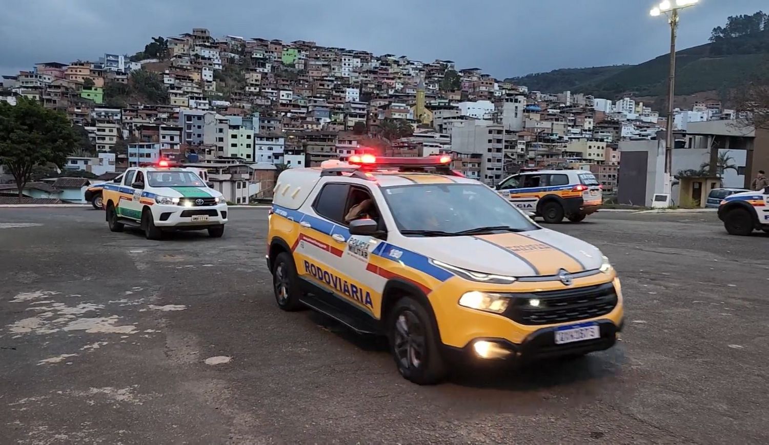 11º Batalhão de Polícia Militar comemora 59 anos de história