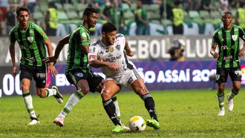 América-MG perde pênalti e empata o clássico com o Atlético-MG no Independência