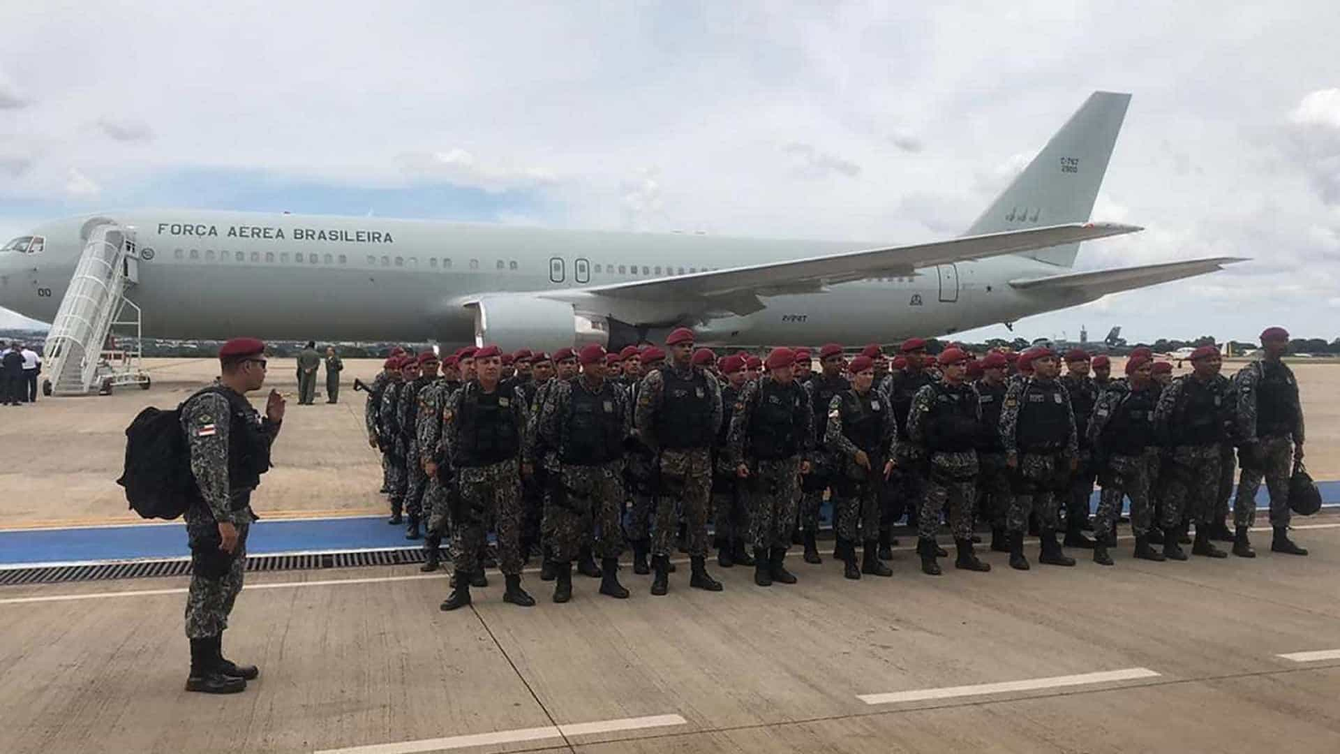 Eleições 2022: TSE autoriza apoio da Força Federal para 561 municípios