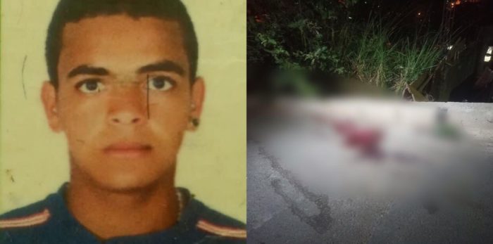 Homem é morto a tiros em Caratinga