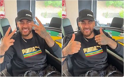 Com ‘dancinha’, Neymar usa redes sociais para declarar apoio a Bolsonaro