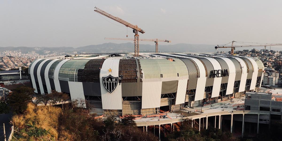 ‘Escudão’ do Galo já tem a companhia da estrela amarela