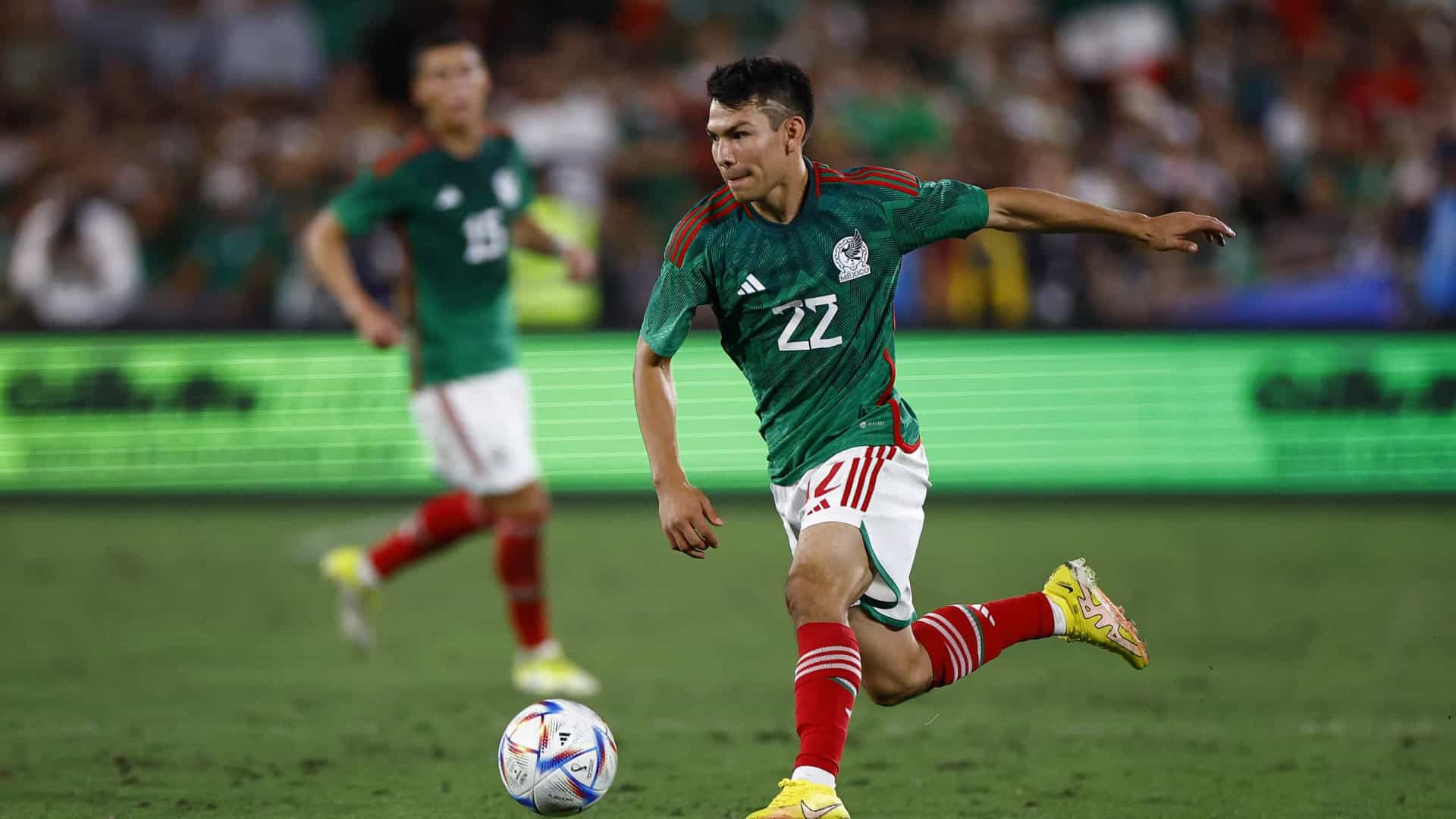 Com gol no final, México derrota o Peru em amistoso para Copa do Mundo do Catar