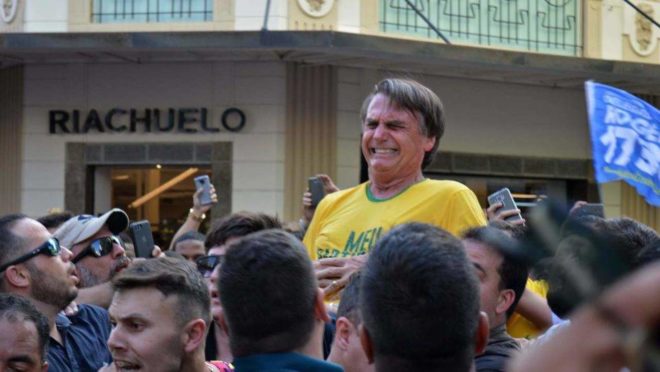 PT pede censura prévia de vídeo da Brasil Paralelo sobre facada contra Bolsonaro