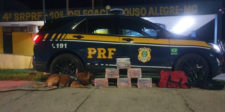 Passageiro é preso em fiscalização da Polícia Federal na BR-381