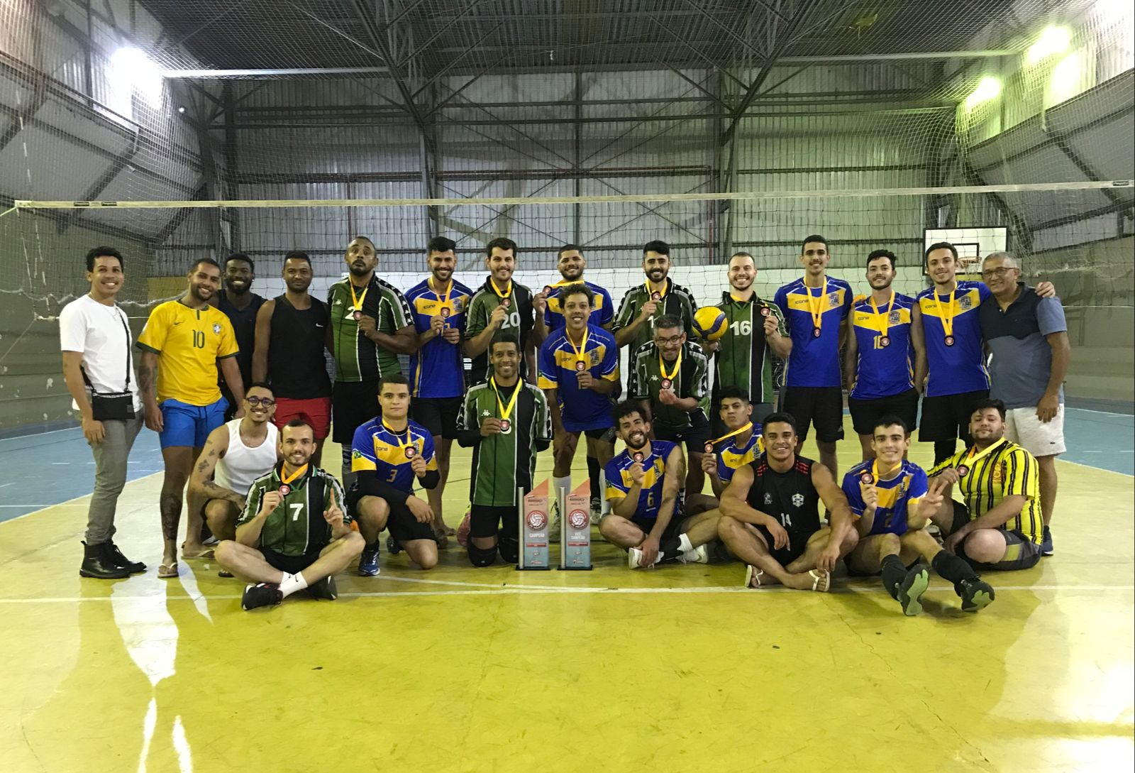 Copa República Manhuassú de voleibol etapa microrregional