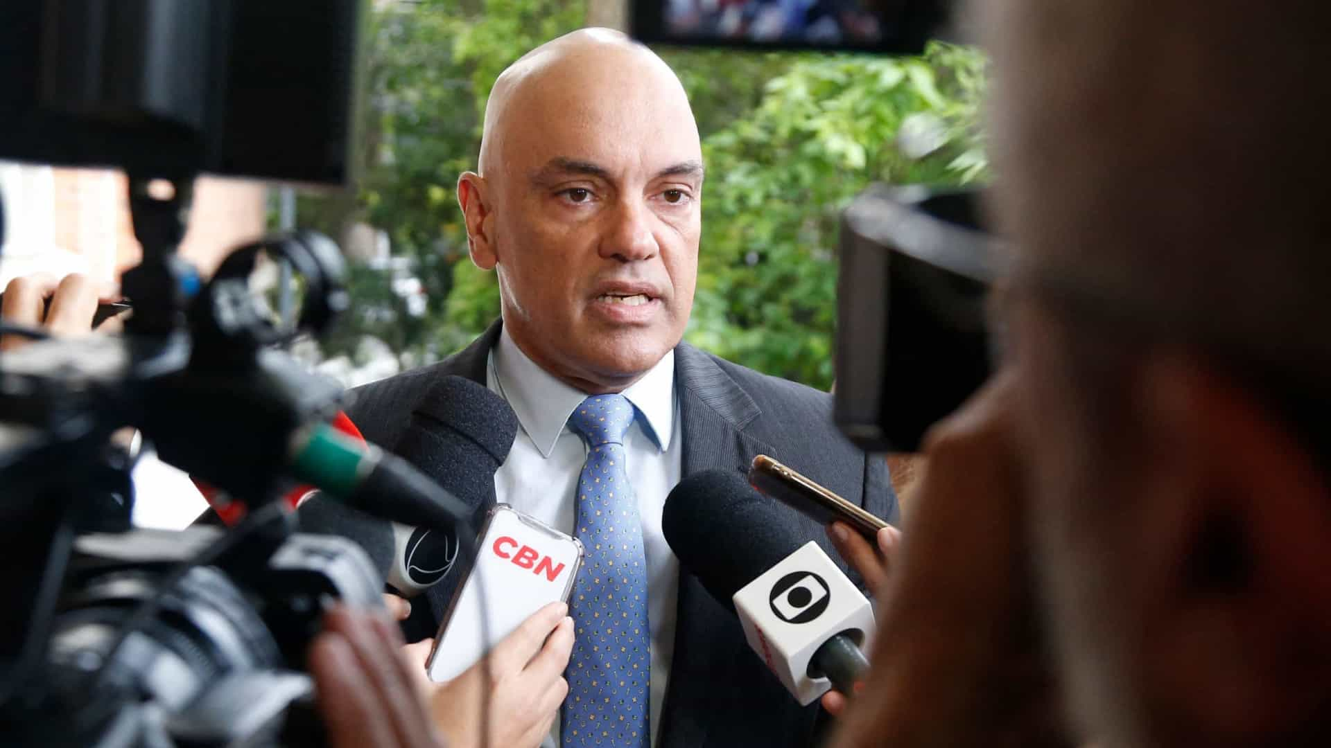 Quem promove atos antidemocráticos será tratado como ‘criminoso’, diz Moraes