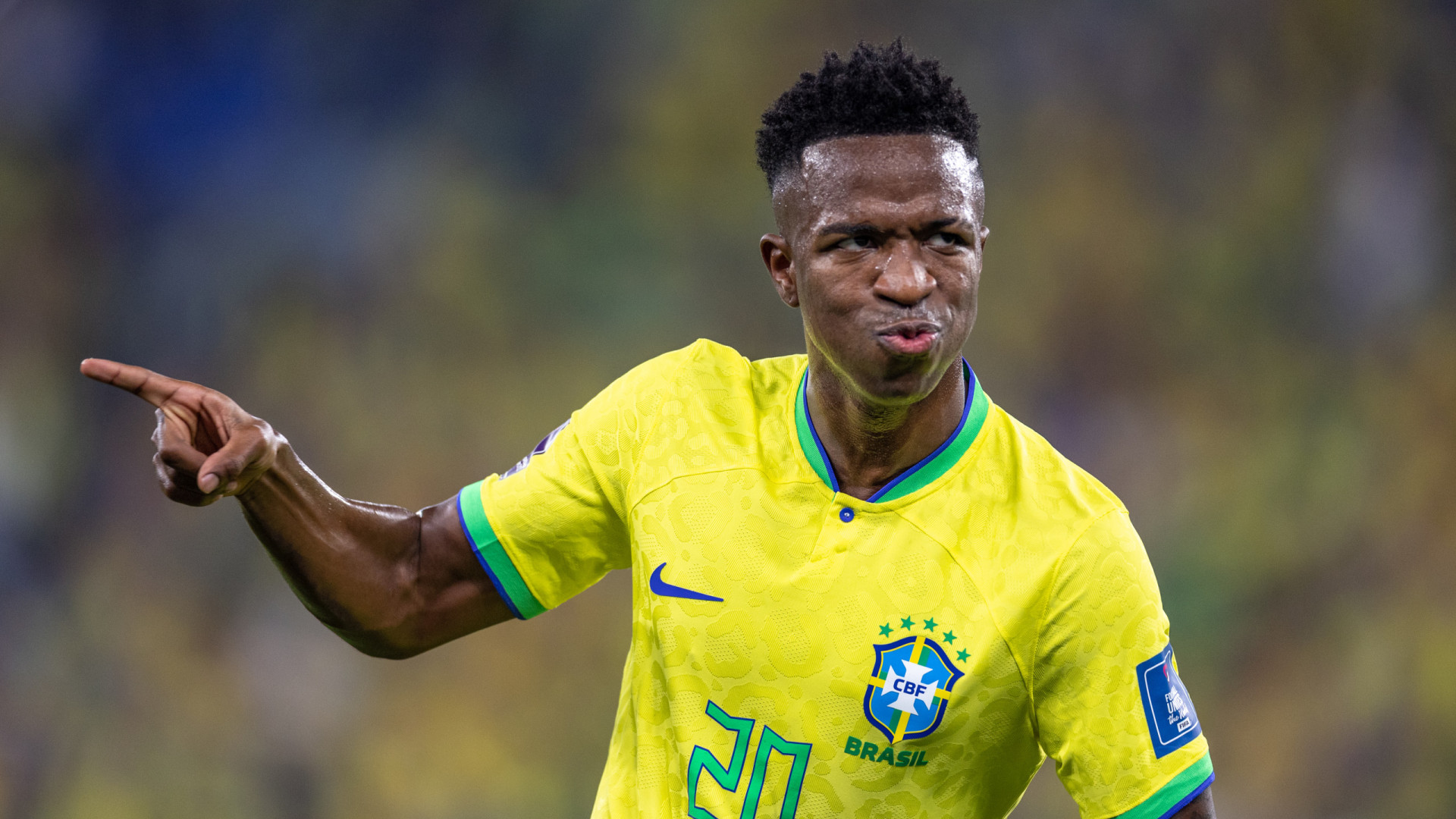 Vini Jr. quer que o Brasil chegue em ritmo de alegria à final da Copa