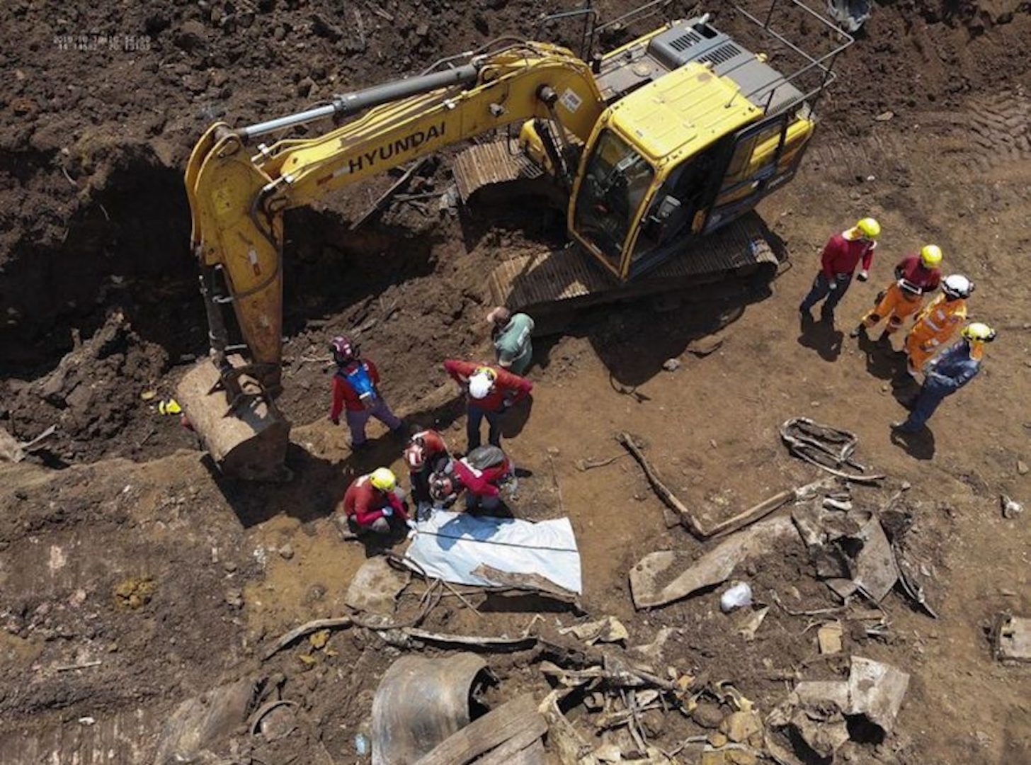 Polícia Civil identifica a 267ª vítima da tragédia de Brumadinho