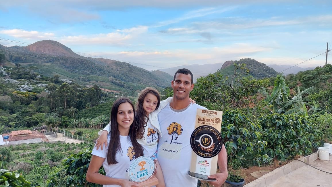 Sucessão familiar premiada no Coffee of the Year