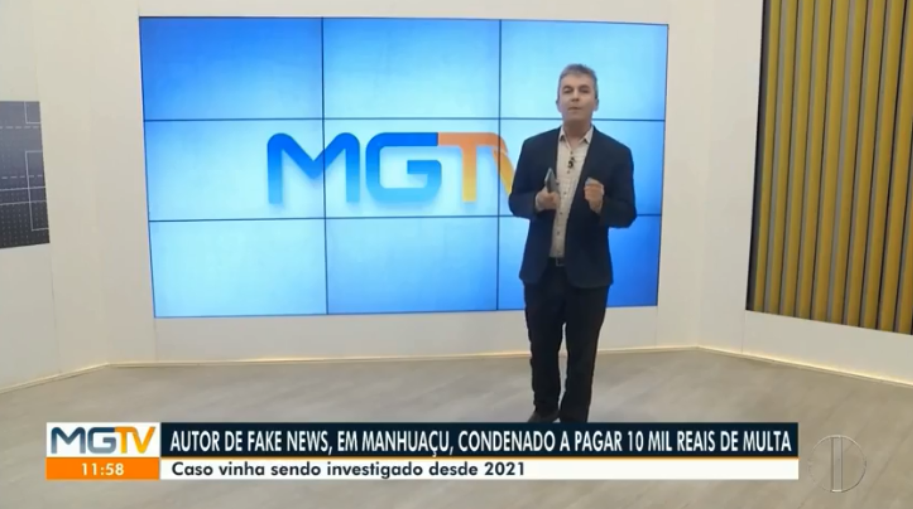 Caso de Fake News em Manhuaçu resulta em indenização de 10 mil reais