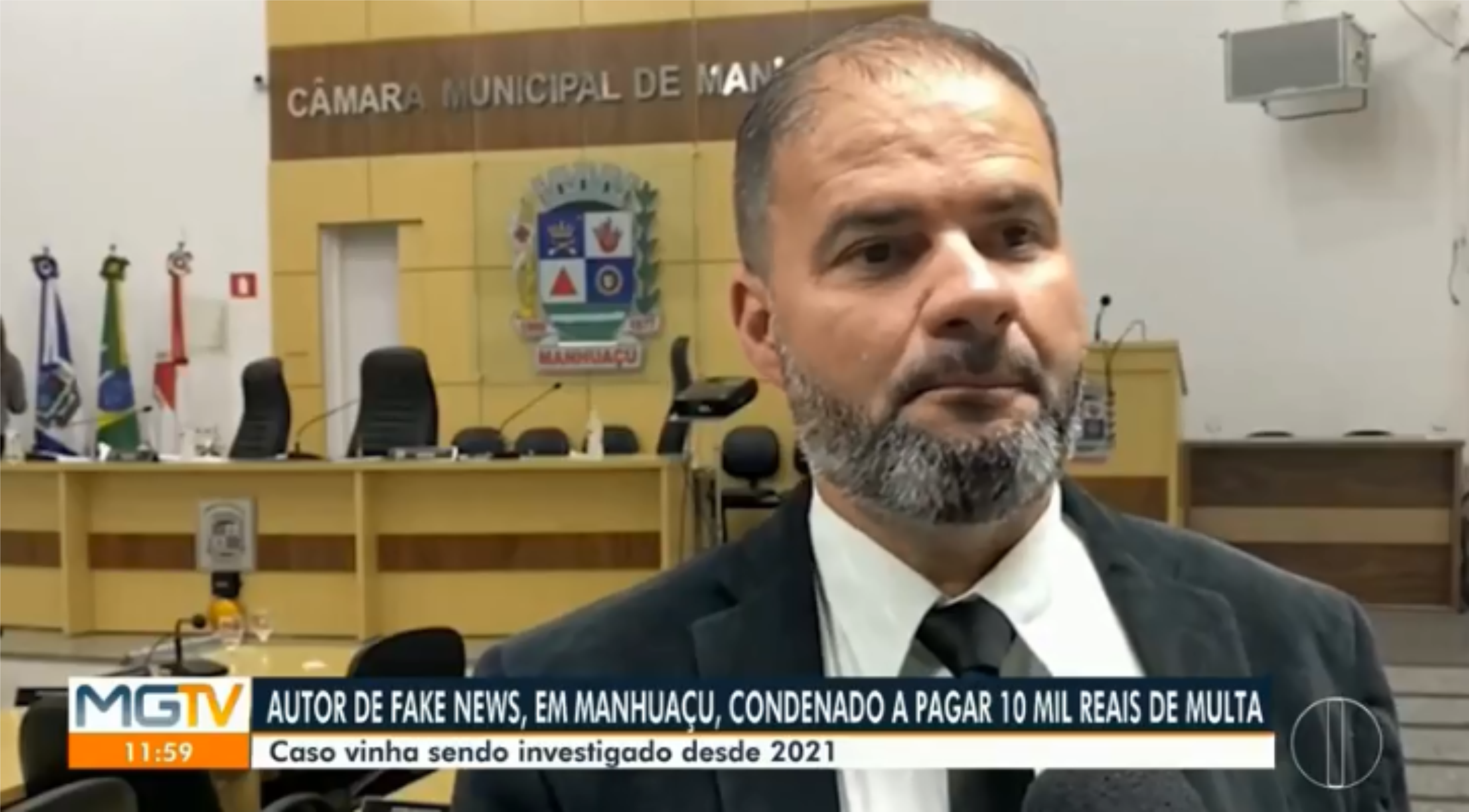 Caso de Fake News em Manhuaçu resulta em indenização de 10 mil reais