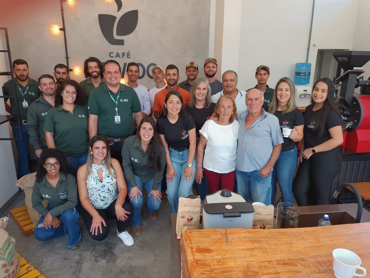 Irmãs Azevedo mudam história da família no café