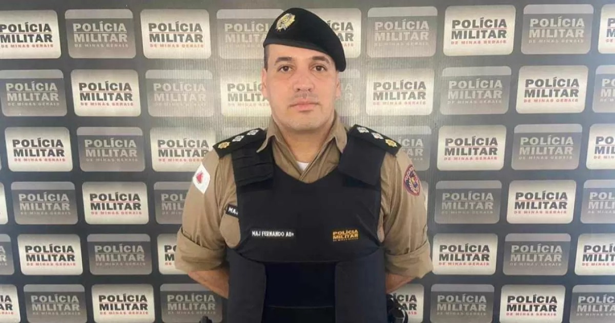 Major Fernando de Souza Gonçalves é o novo subcomandante do 11º BPM