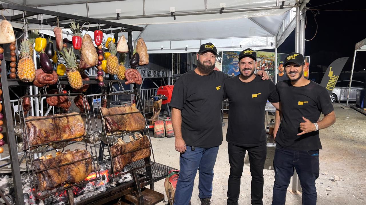 Prime boutique de carnes é destaque para os amantes do churrasco no show Henrique & Juliano